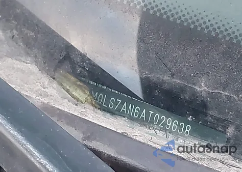 2010 Ford Transit Connect Xl из США, поврежденный, VIN NM0LS7AN6AT029638